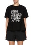 Main View - Click To Enlarge - SACAI - Where The Wild Things Are Cotton T-Shirt