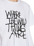  - SACAI - Where The Wild Things Are Cotton T-Shirt