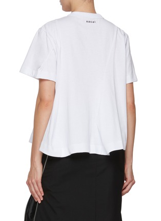 Back View - Click To Enlarge - SACAI - Where The Wild Things Are Cotton T-Shirt