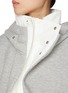  - SACAI - Hybrid Layered Sponge Sweat Hoodie