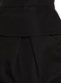  - SACAI - Double Faced Silk Cotton Shorts