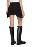 Back View - Click To Enlarge - SACAI - Double Faced Silk Cotton Shorts