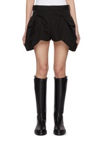 【sacai】Double Faced Silk Cotton Shorts SACAI Double-faced Silk & Cotton Shorts Sacai