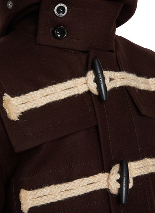  - SACAI - Toggle Front Wool Blouson Jacket