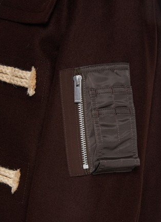  - SACAI - Toggle Front Wool Blouson Jacket