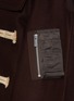  - SACAI - Toggle Front Wool Blouson Jacket