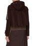 Back View - Click To Enlarge - SACAI - Toggle Front Wool Blouson Jacket