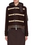 Main View - Click To Enlarge - SACAI - Toggle Front Wool Blouson Jacket