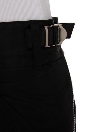  - SACAI - Hybrid Suiting Midi Skirt