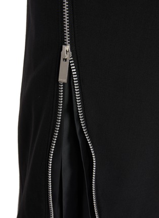  - SACAI - Hybrid Suiting Midi Skirt
