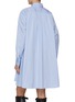 Back View - Click To Enlarge - SACAI - Striped Cotton Poplin Dress