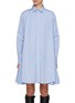 Main View - Click To Enlarge - SACAI - Striped Cotton Poplin Dress