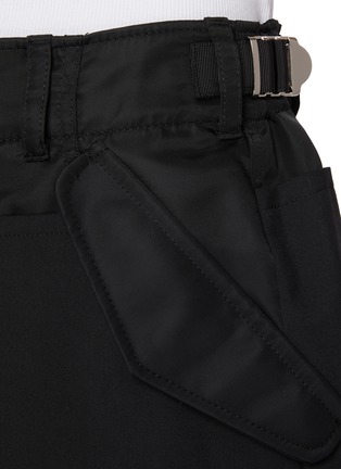  - SACAI - Elasticated Suiting Shorts