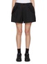 Main View - Click To Enlarge - SACAI - Elasticated Suiting Shorts