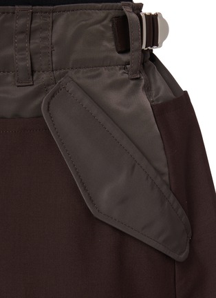  - SACAI - Elasticated Suiting Shorts