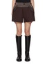 Main View - Click To Enlarge - SACAI - Elasticated Suiting Shorts