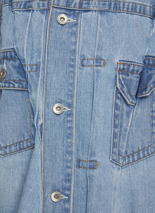  - SACAI - Medium Wash Denim Dress