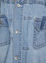  - SACAI - Medium Wash Denim Dress