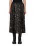 Main View - Click To Enlarge - SACAI - Floral Print Pleated Skirt