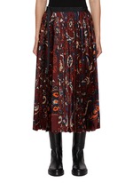 国内発送【sacai】Floral Print Skirt サカイ - sacai | Floral Print Skirt-Navy-1の通販 | RESTIR