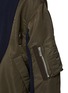  - SACAI - Hybrid Zip Up Jacket