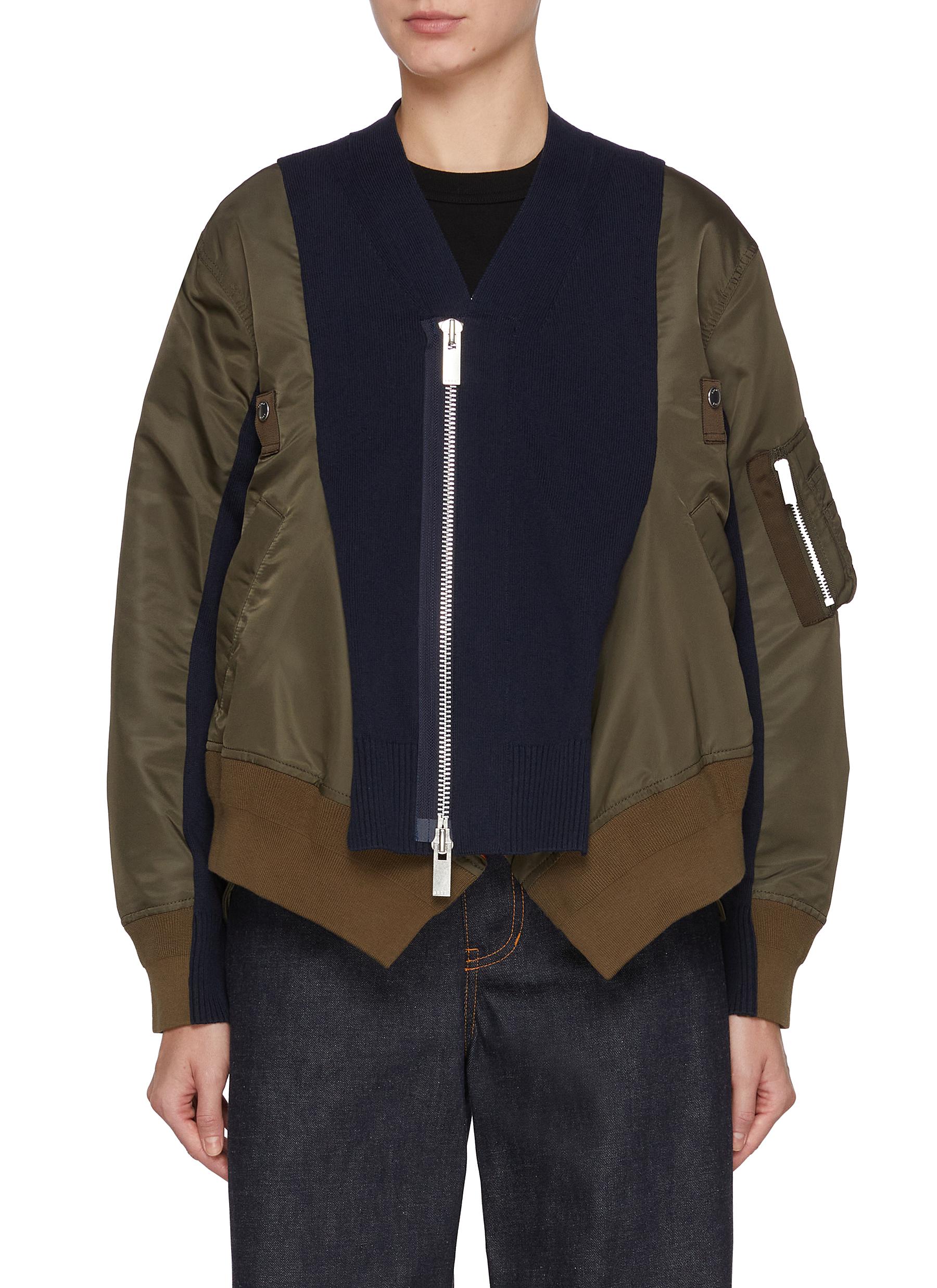 【希少】sacai Docking Coach jacket 希少】sacai Docking Coach jacket
