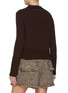 Back View - Click To Enlarge - SACAI - Wool Knit Sweater