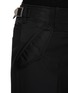  - SACAI - Buckled Side Flap Pocket Suiting Mix Pants