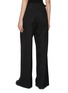 Back View - Click To Enlarge - SACAI - Buckled Side Flap Pocket Suiting Mix Pants