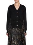 Main View - Click To Enlarge - SACAI - Floral Print Cotton Cardigan