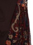  - SACAI - Floral Print Cotton Cardigan
