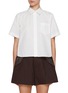Main View - Click To Enlarge - SACAI - Poplin Shirt