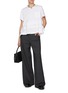 Figure View - Click To Enlarge - SACAI - Glen Check Wool Pants