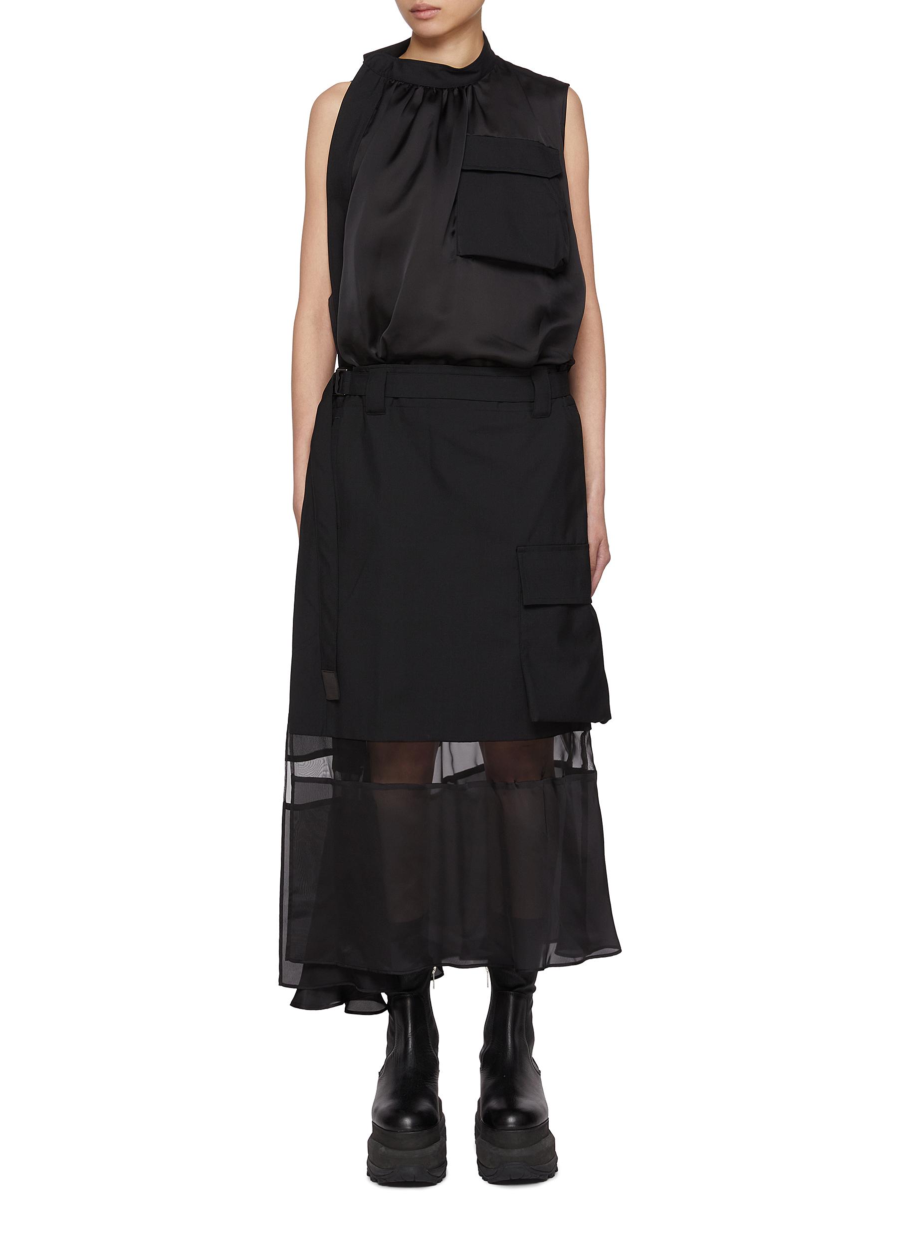 【sacai】Flap Pocket Sheer Panel Suiting Dress EJQ803_in_l.jpg