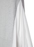  - SACAI - Hybrid Shirt Interior Cotton T-shirt Dress