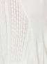  - SACAI - Contrast Cable Knit Sweater