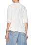 Back View - Click To Enlarge - SACAI - Contrast Cable Knit Sweater
