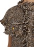  - SACAI - Frayed Tweed Jacket