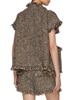 threetimes ♥ Carrie tweed jacket /追跡付 サカイ - sacai | Tweed Jacket-Black-2の通販 | RESTIR リステア