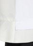  - SACAI - Hybrid Cotton T-Shirt