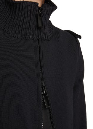  - SACAI - Knit Blouson Jacket