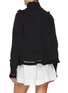 Back View - Click To Enlarge - SACAI - Knit Blouson Jacket