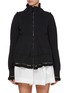 Main View - Click To Enlarge - SACAI - Knit Blouson Jacket