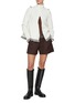 Figure View - Click To Enlarge - SACAI - Knit Blouson Jacket