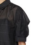  - SACAI - Sheer Glen Check Shirt
