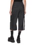 Back View - Click To Enlarge - SACAI - Belted Glen Check Wool Pants