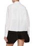 Back View - Click To Enlarge - SACAI - Layered Poplin Shirt