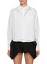 Main View - Click To Enlarge - SACAI - Layered Poplin Shirt