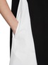  - SACAI - Hybrid Shirt Interior Cotton T-Shirt Dress