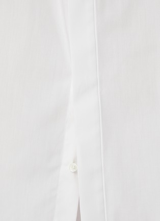  - SACAI - Hybrid Shirt Interior Cotton T-Shirt Dress